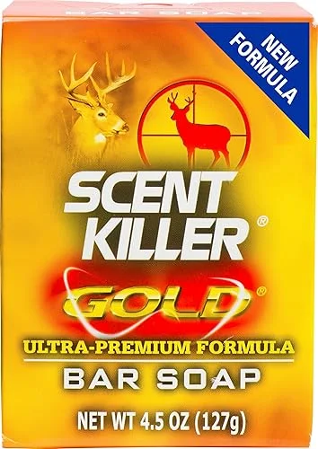 Wildlife Research Scent Killer Gold Bar Soap