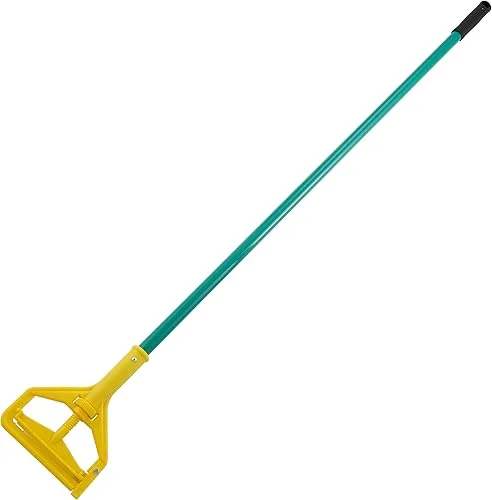 Winco Plastic Side Release Mop Handle, 57-Inch