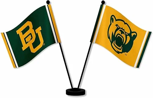 WinCraft Baylor Bears Desk and Table Top Flags