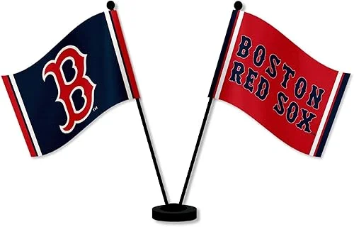 WinCraft Boston Red Sox Desk and Table Top Flags