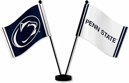 WinCraft Penn State Nittany Lions Desk and Table Top Flags