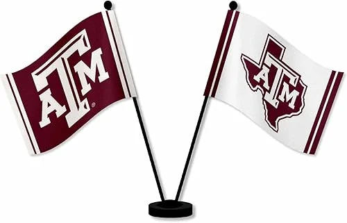 WinCraft Texas A&M Aggies Desk and Table Top Flags