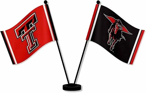 WinCraft Texas Tech Red Raiders Desk and Table Top Flags