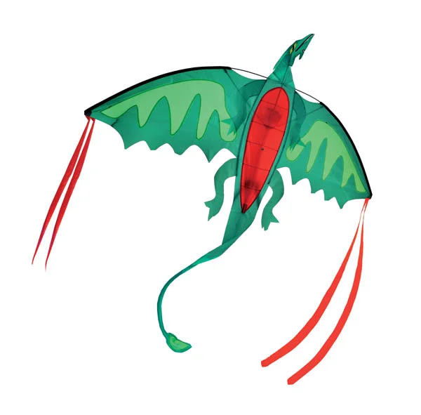 Winged Dragon Shaped Kite