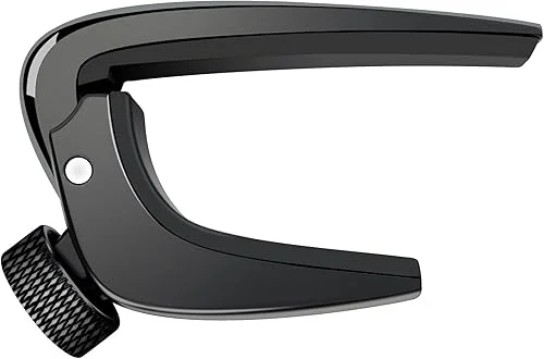 WINGO Guitar Capo Pro-Perfect Tension Capotraste -Black