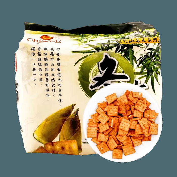 Winter Bamboo Shoot Cookies, 5.64 oz