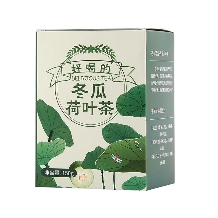 Winter Melon Lotus Leaf Tea Lotus Leaf Pericarp Tea Apple Rose Lotus Leaf Cassia Tea Bags 20bag/box