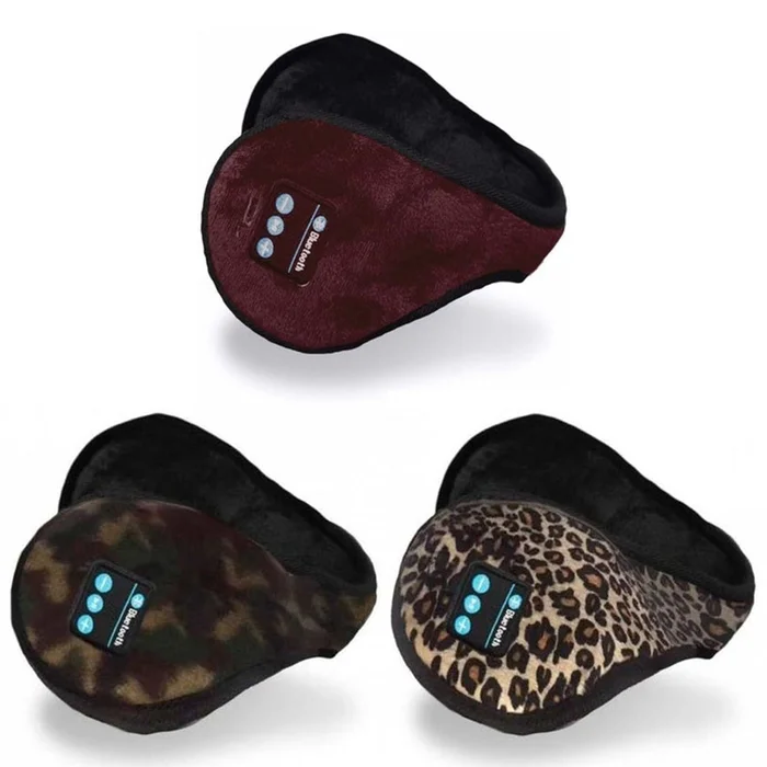 Winter-Warm Wireless Bluetooth Earmuffs