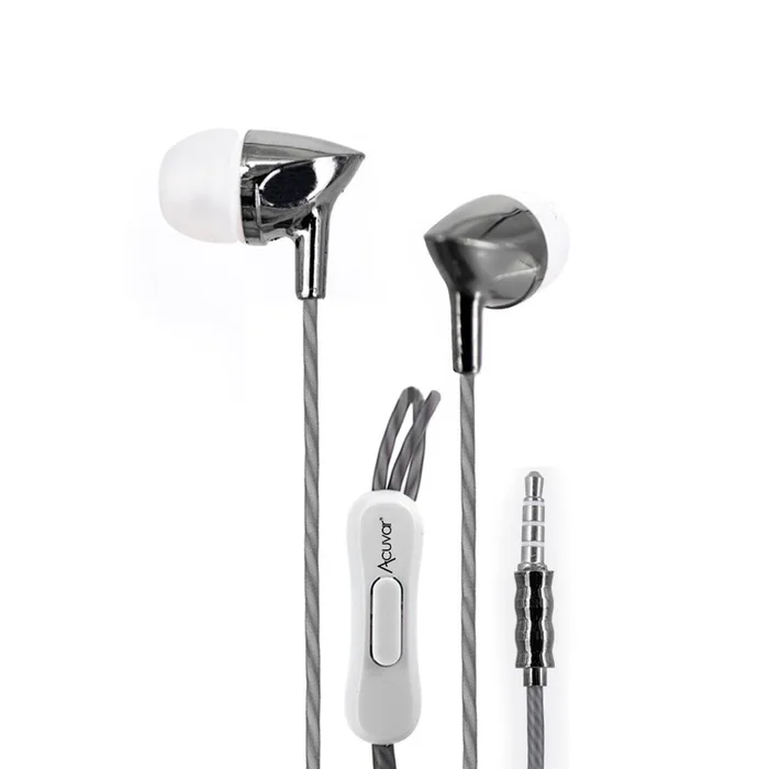 Wired Earbud Headphones with Passive Noise Cancelling