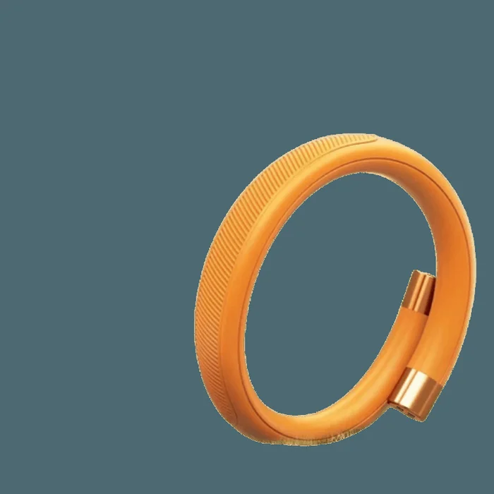 Within 20 meters there are no mosquitoes and insect repellent bracelets. Orange version (including 6 essential oil stic