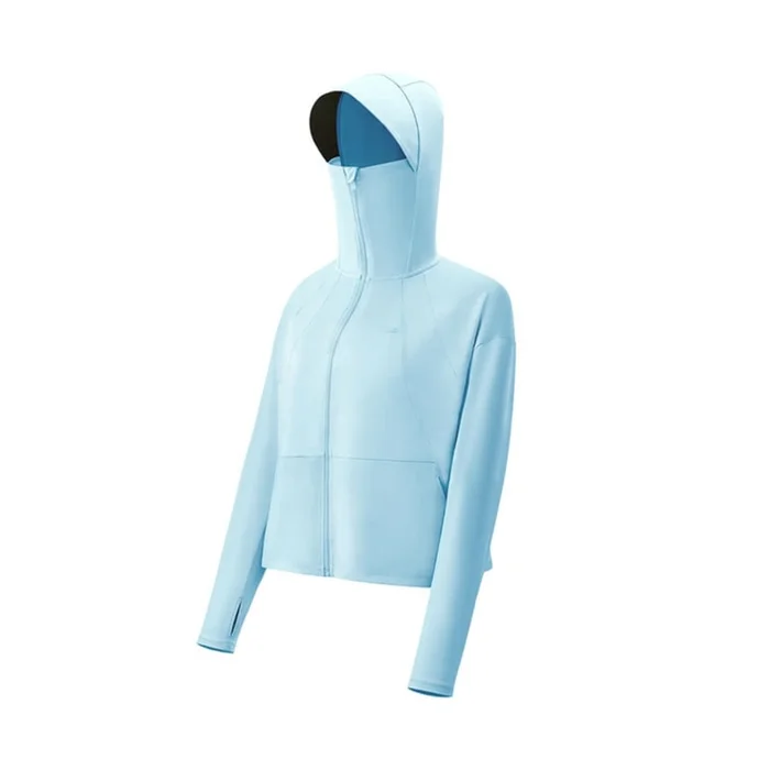 Women's Cooling UV Protection Cape (Blue Size S) – 99.9% UV Blockage Wide Brim & Breathable Design S 1PC
