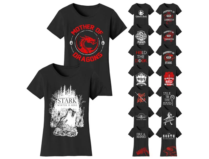 Women’s Thrones and Dragons T-Shirt