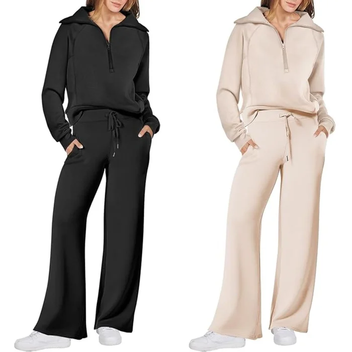Women's 2-Piece Oversized Sweatsuit