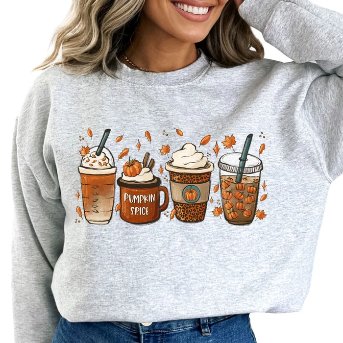 Women's Fall Time Coffee Sweater