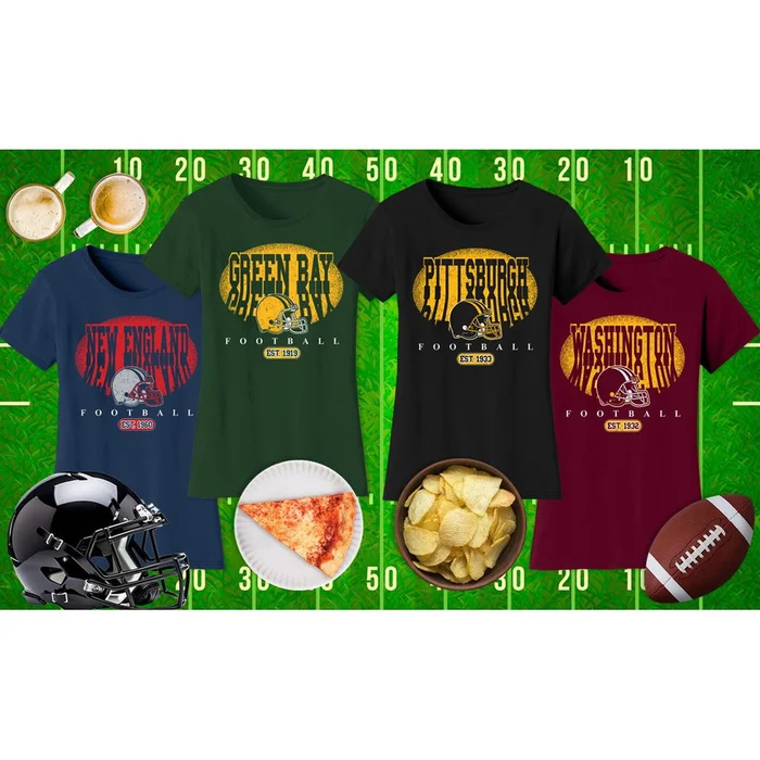 Women's Football Shadow T-Shirt