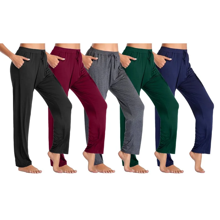 Women's Loose-Fit Lounge Pants (1- or 3-Pack)