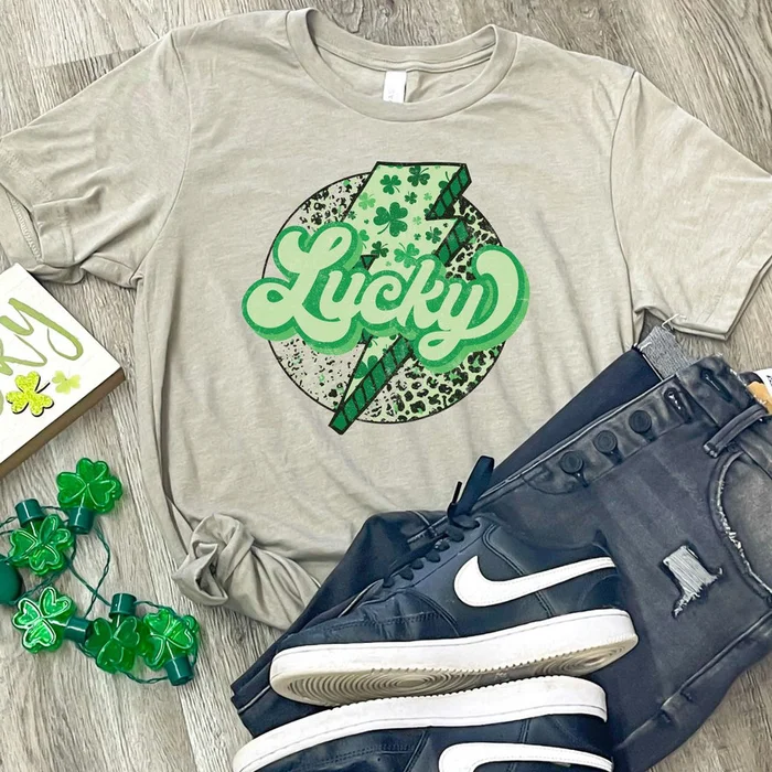 Women's Lucky Graphic Short Sleeve Tee