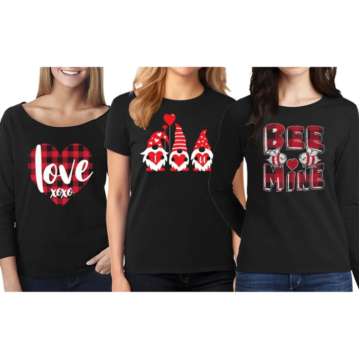 Women's Valentine's Day Shirts