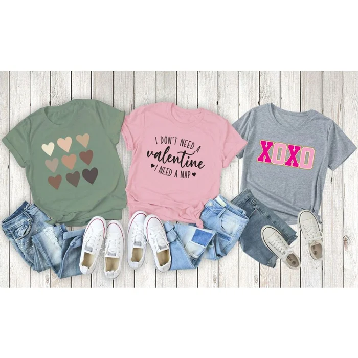 Women's Valentine's Day T-Shirt