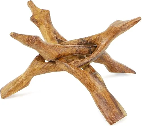 Wooden Stand (Light Brown)