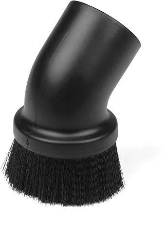 WORKSHOP Wet/Dry Vacs Shop Vacuum Accessories WS25001A Dusting Brush Attachment for Wet Dry Vacuum Cleaners, Fits 2-1/2-inch Extension Wands and Hoses