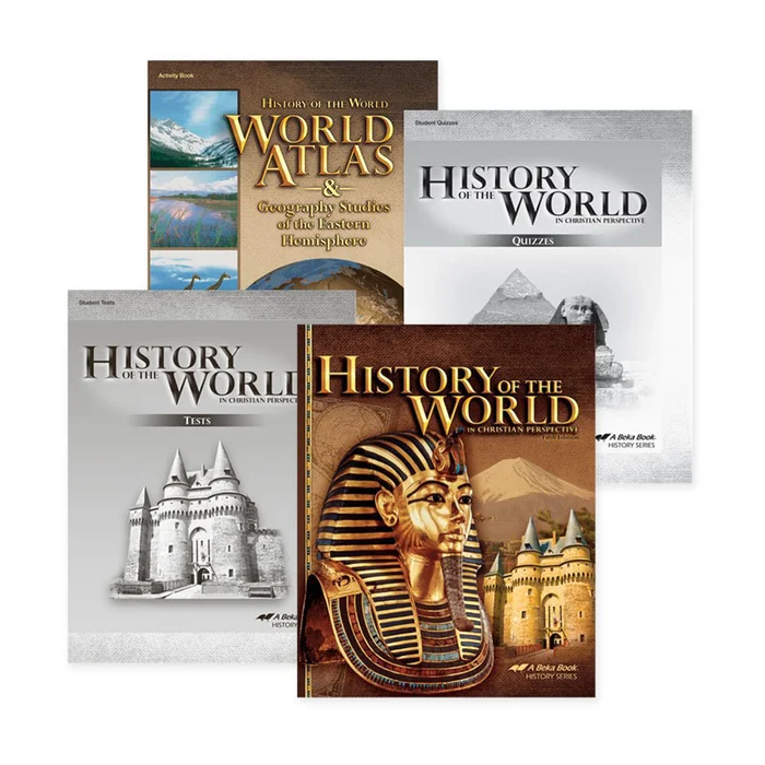 World History 7 Homeschool Student Kit