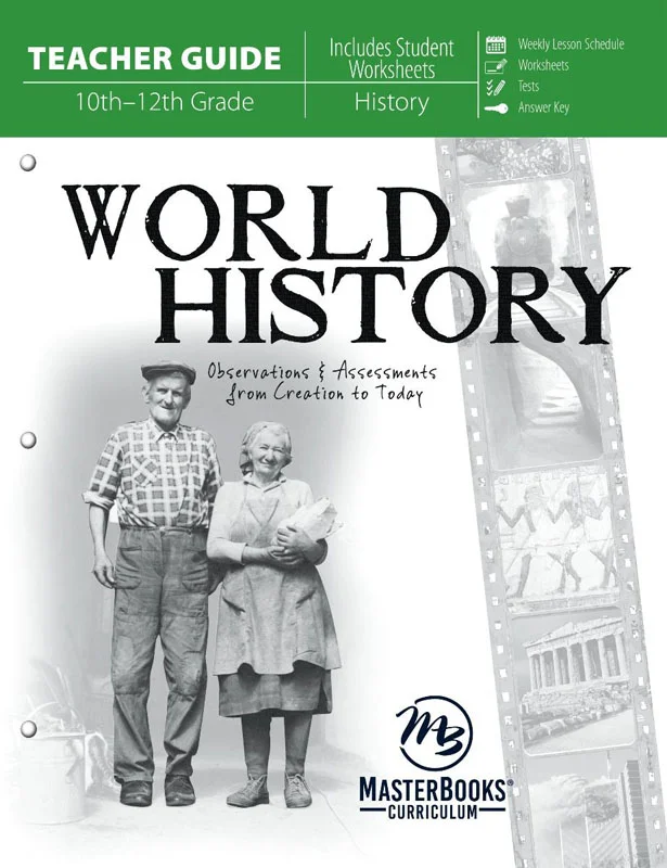 World History – Teacher Guide