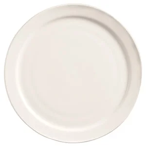 World Tableware Porcelana Narrow Rim Plate 6.5″- Bright White-36 Each-1/Case