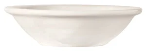 World Tableware Porcelana Rolled Edge 5.5 Oz Fruit Bowl 4 7/8″- Bright White-36 Each-1/Case