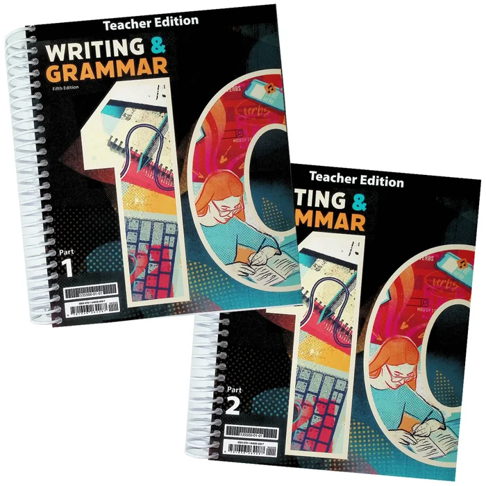 Writing & Grammar 10 Teacher Edition 5th Edition