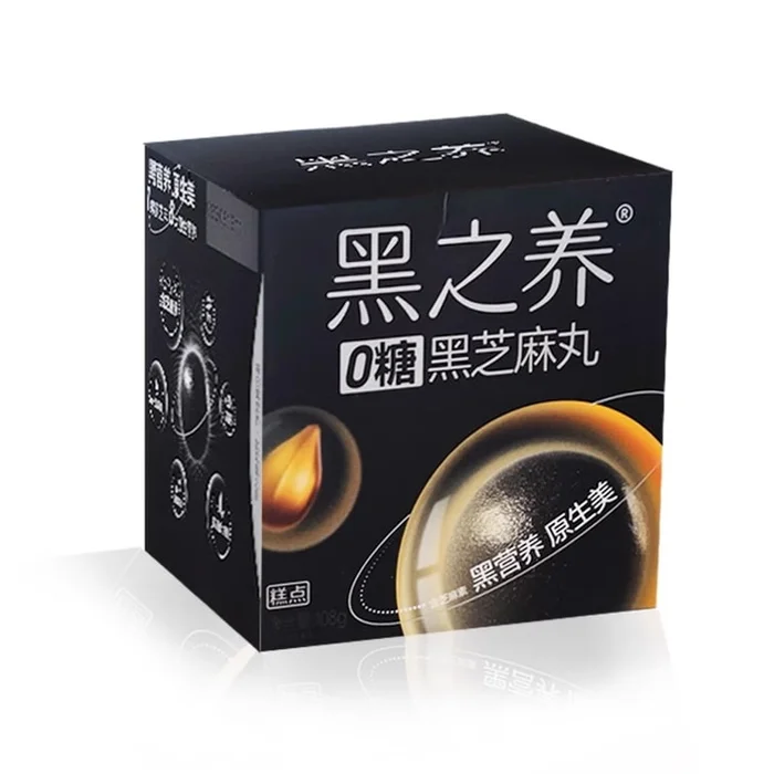 Wugumofang Heizhimawan 108g*12pics