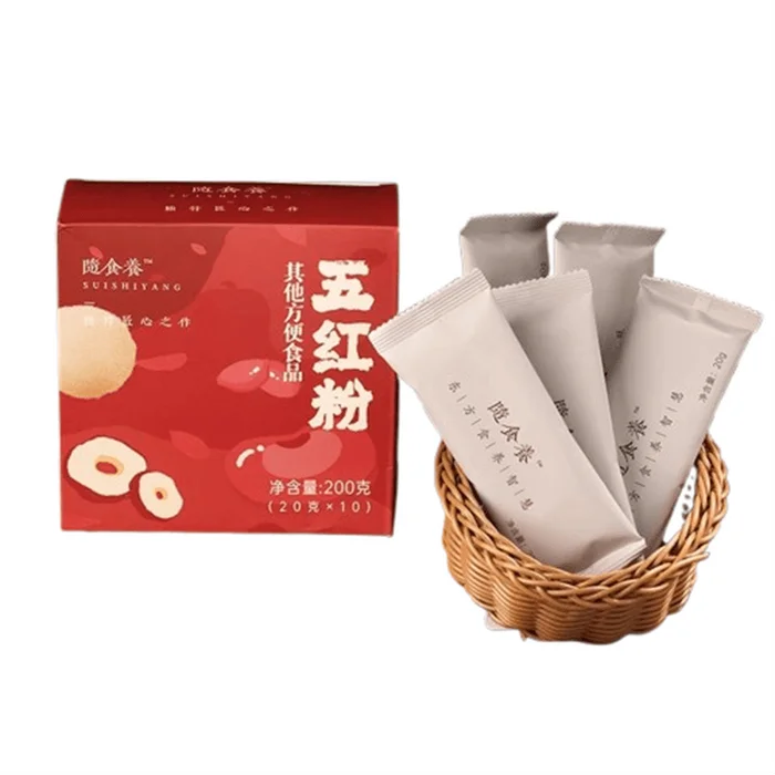 Wuhong Powder no-cooking meal Replacement Powder for Tonifying Qi and Nourishing Blood 200g per box