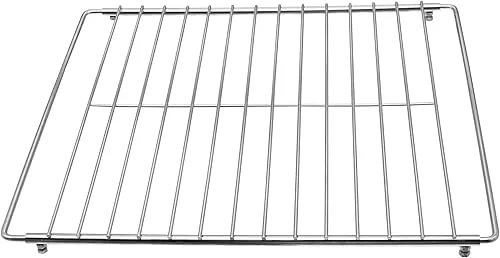 Wulankd 304 Stainless Steel Heavy Duty Adjustable Oven Rack, Universal Telescopic Cooling and Baking Rack, Extendable Oven Rack For Whirlpool Frigidaire GE Kenmore Ovens.