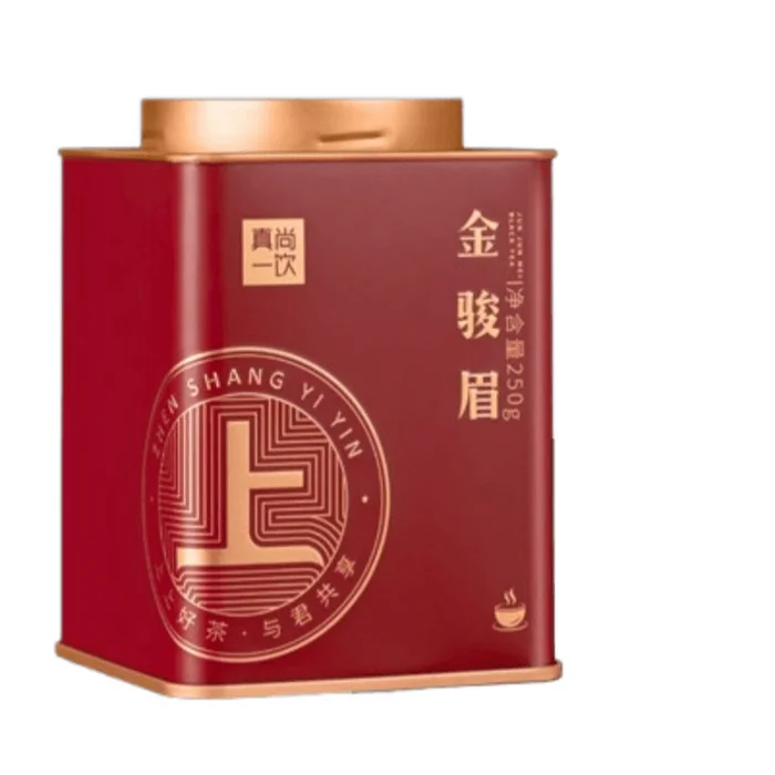 Wuyishan Jinjunmei black tea new tea honey yellow buds tea leaves bulk gift gift box 500g