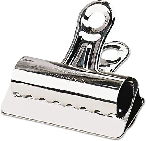 X-ACTO #4 Bulldog Clips, 3 Inches, Box of 12