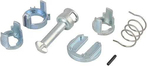 X AUTOHAUX Barrel Door Lock Cylinder Repair Kit for BMW X5 E53 2000-2006