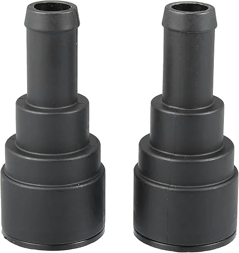 X AUTOHAUX Heater Hose Connector for Cadillac Escalade for Chevrolet Avalanche Silverado Suburban Tahoe for GMC Sierra Yukon Replace 15032062 15151873 15151875 15792820