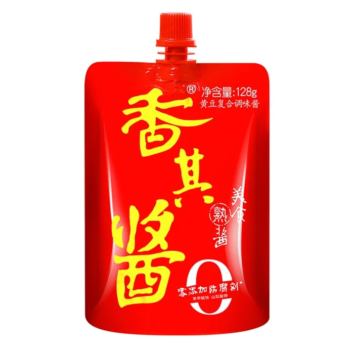 Xiangqi Sauce 128g 1 bag of authentic Northeastern sauce mixed with rice and noodle sauce