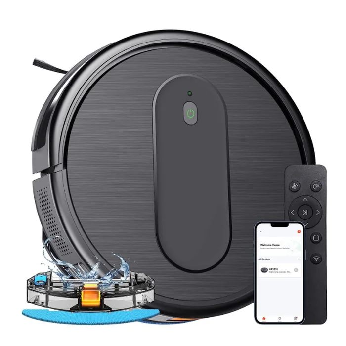 XIEBro HR1010 3-in-1 Self-Charging Robotic Vacuum
