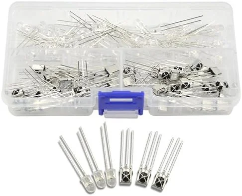 XINGYHENG 100Pcs 50 Pairs 5mm Infrared Diode 940nm IR Emission and Receiver (Three Legs)