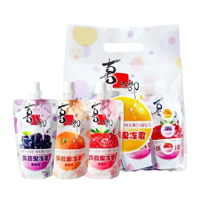 Xizhilang Konjac Fruit Jelly Snack 600g