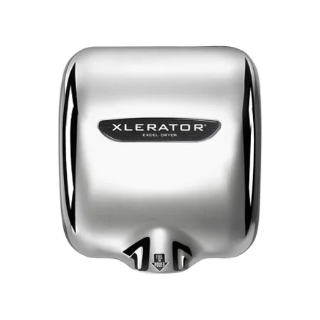 XL-CVX 1.1N High Speed Commercial Hand Dryer, Chrome Cover, Automatic Sensor