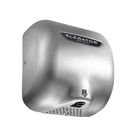 XL-SB Hand Dryer XLERATOR Automatic, Surface-Mounted, Brushed Stainless Steel Cover