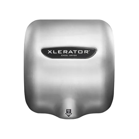 XL-SBVX 1.1N High Speed Commercial Hand Dryer, Brushed Stainless Steel Cover, Automatic Sensor