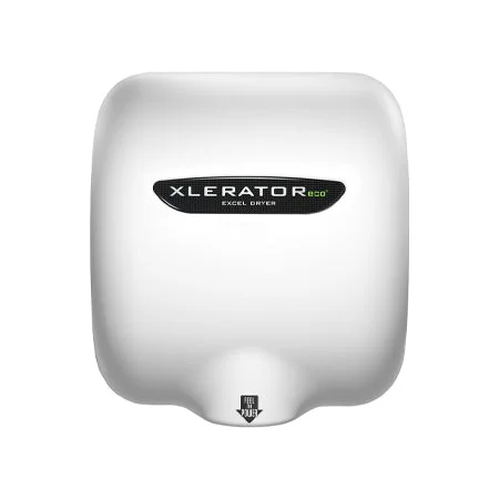 XLERATOReco XL-BW-ECO 1.1N High Speed Commercial Hand Dryer, White Thermoset Cover