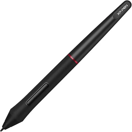 XP-PEN PA2 8192 Pen Pressure Battery-Free Stylus Only for Artist 12 Pro, Artist 13.3 Pro, Artist 15.6 Pro, Artist 22R Pro, Artist 24 Pro Drawing Tablet with Screen