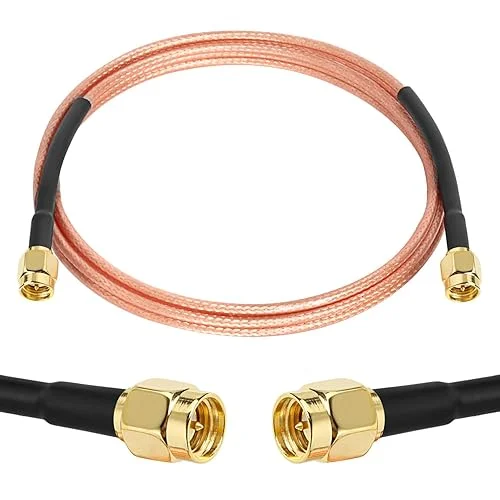 XRDS -RF SMA Male to SMA Male Cable 6FT, SMA Cable RG316 Coaxial Cable SMA Extension Antenna Cable