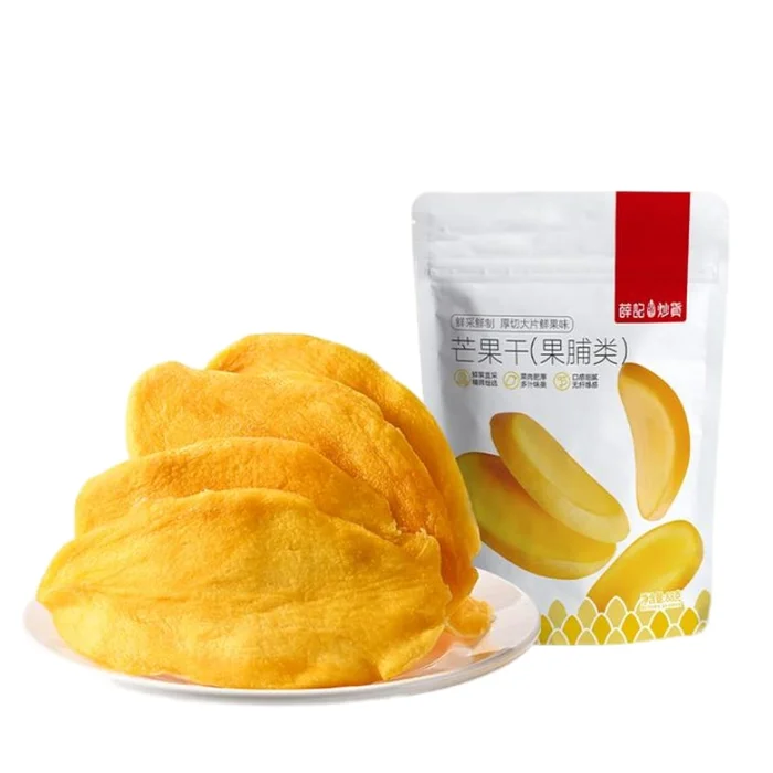 Xueji Fried Goods Mango Dried 88g/bag