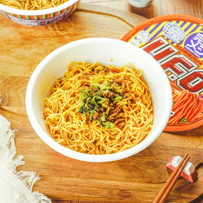 Yakisoba Ufo Tantan Noodles,Sesame Sauce with Peppercorn Ramen,4.51 oz