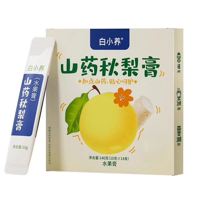 Yam Autumn Pear Paste Pear Paste in Water Children Adult Dangshan Pear Portable 140g